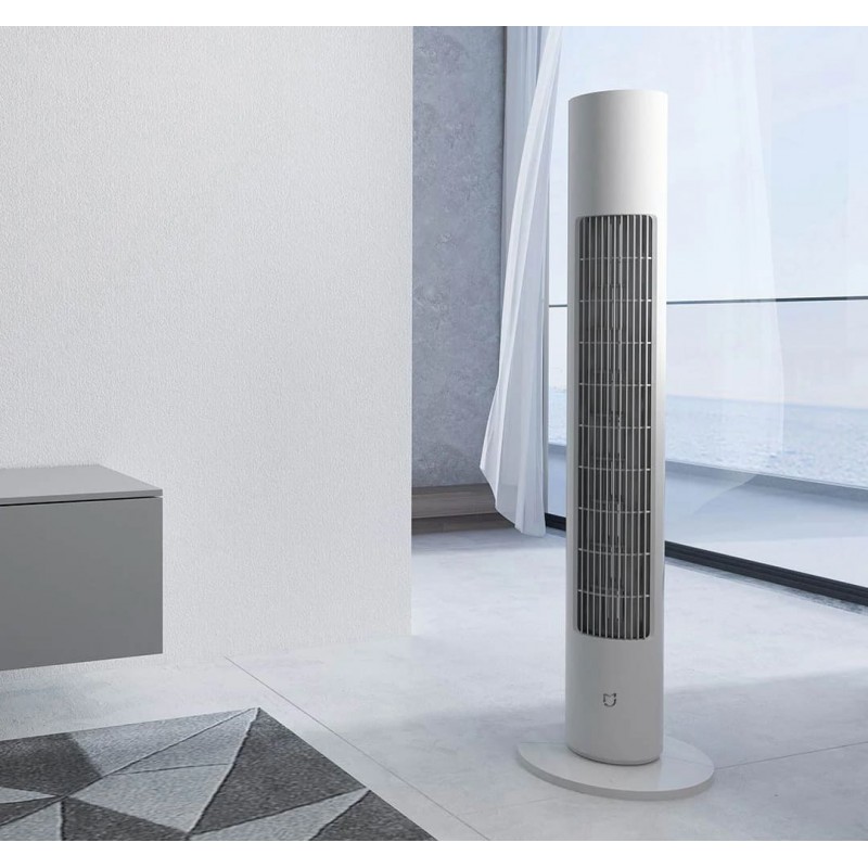 Напольный колонный вентилятор Xiaomi Mijia DC Inverter Tower Fan